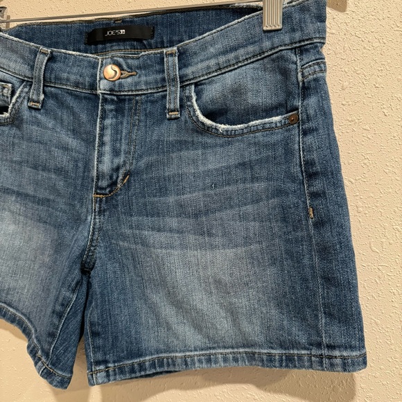 Joe's Jeans Sharpay Denim Shorts 27 - Picture 5 of 10